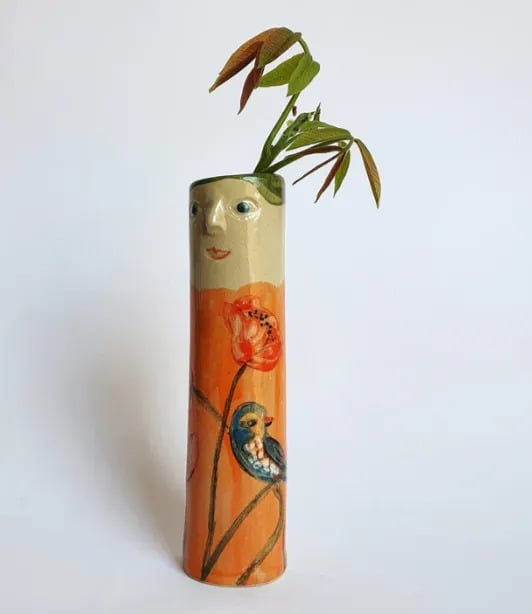 Bohemian style - Spring Family Bud Vases