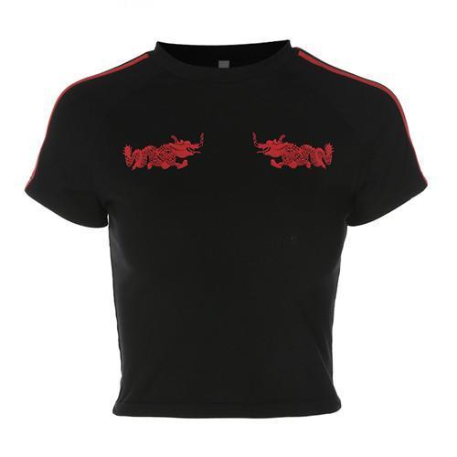 Double Dragon Racer Top