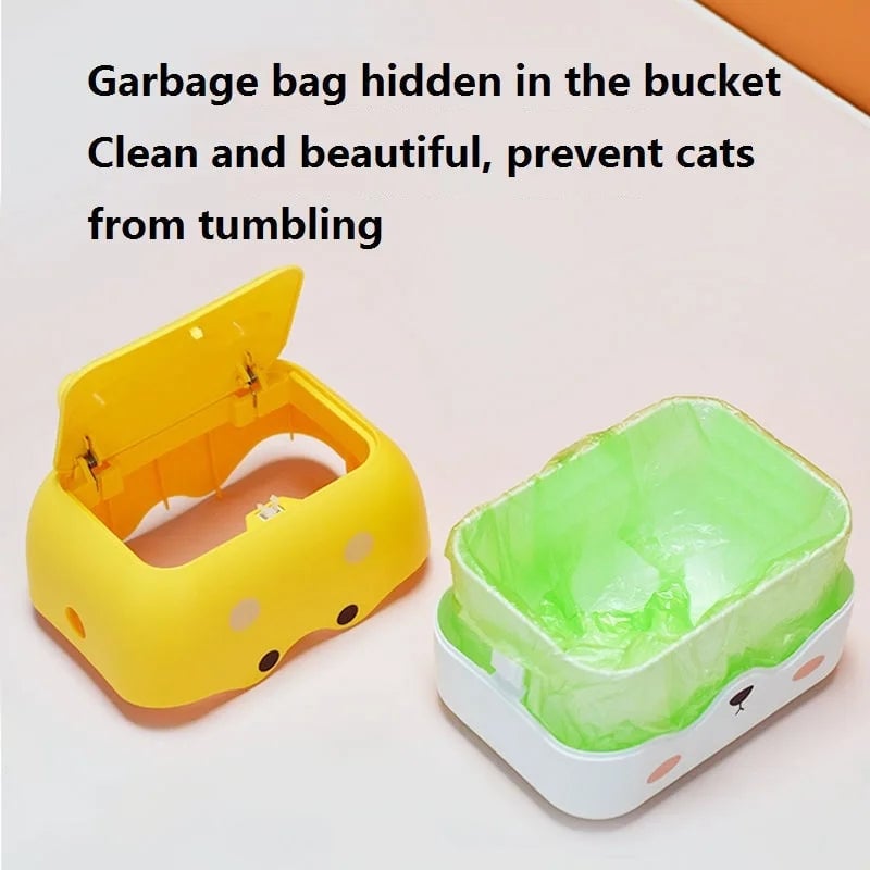 DESKTOP MINI TRASH BIN