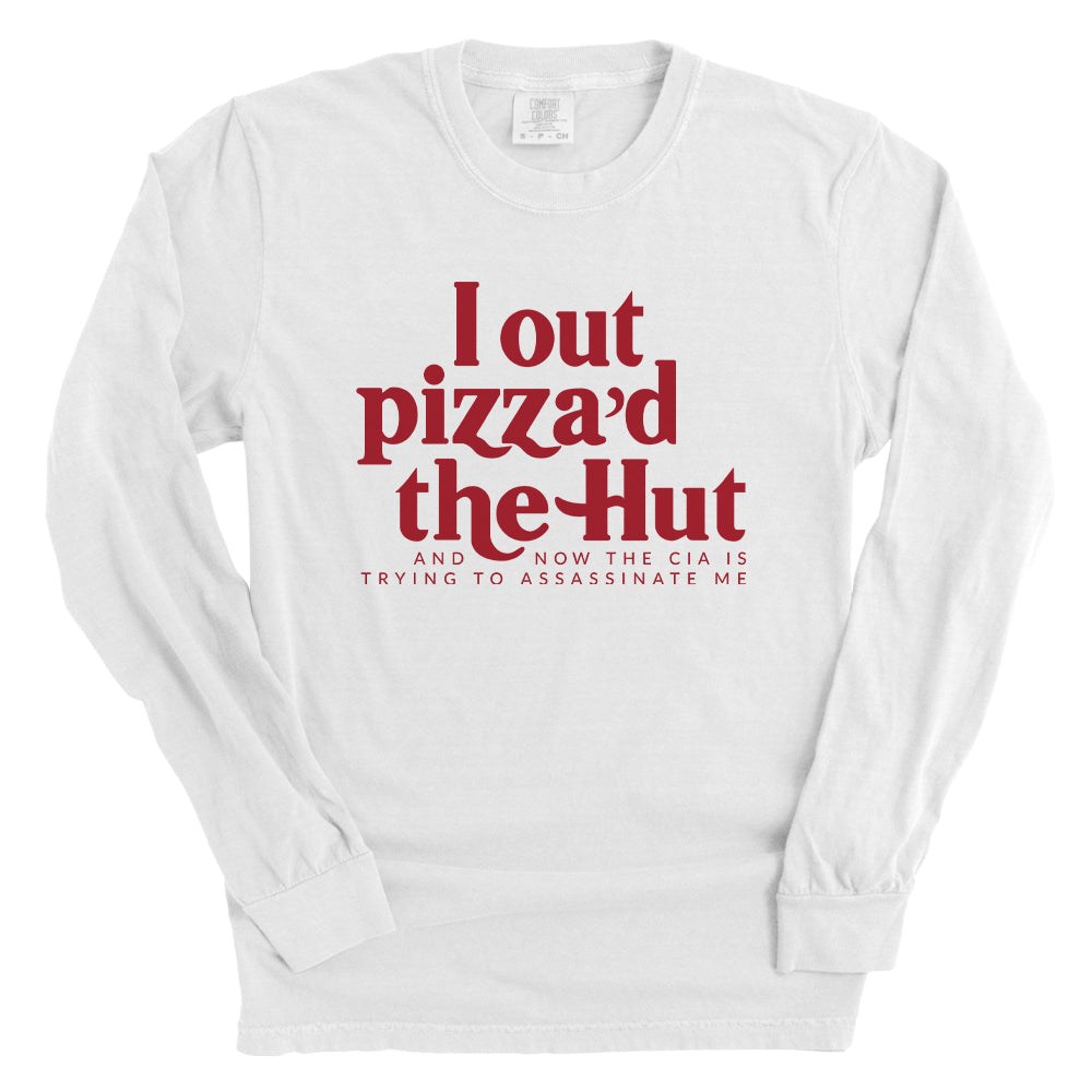 I Out Pizza'd The Hut