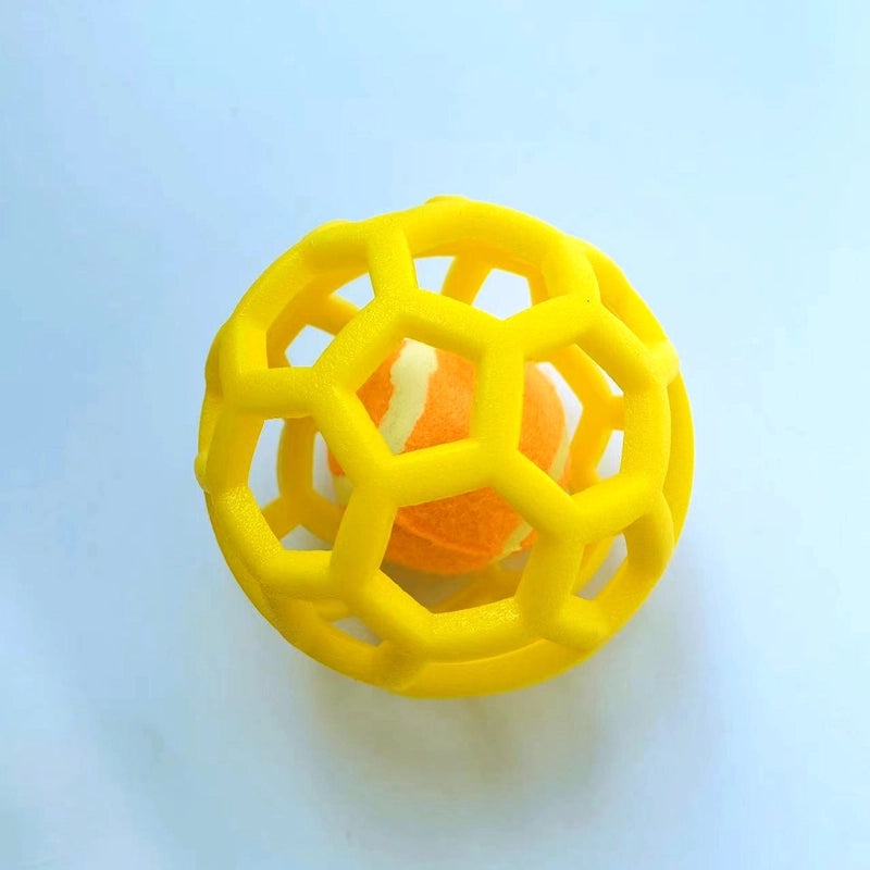 Minimalist Tpr Solid Color Pet Toys