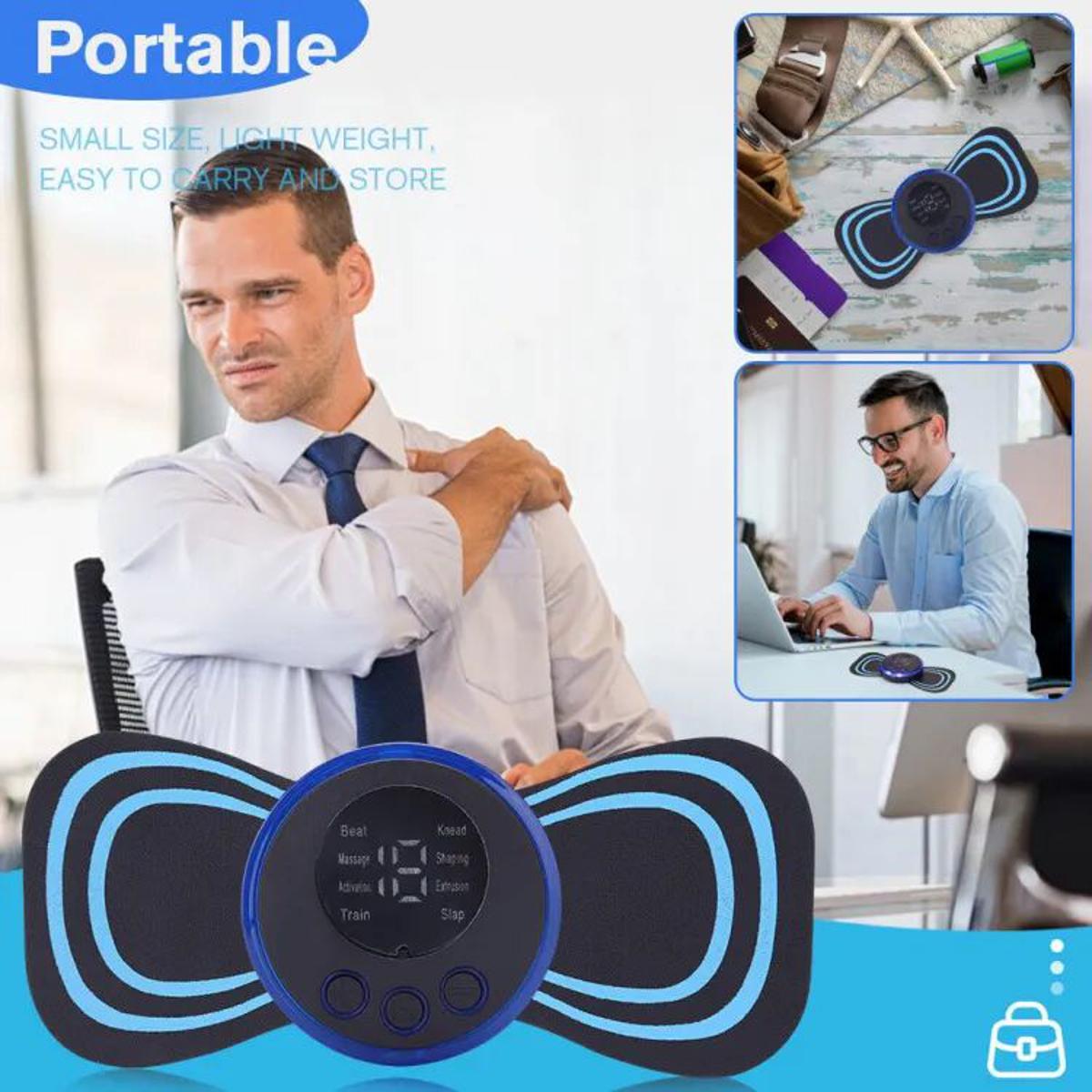 Mega Grand Sale Imported Multifunctional Electric All Body Mini EMS Massager Super Intelligent Rs 799