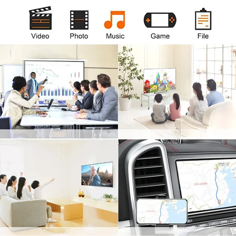 HDMI Wireless Screen Share WiFi Display Adapter