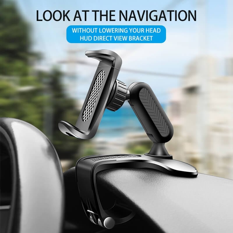 Multifunctional Car Dashboard Mobile Phone Holder