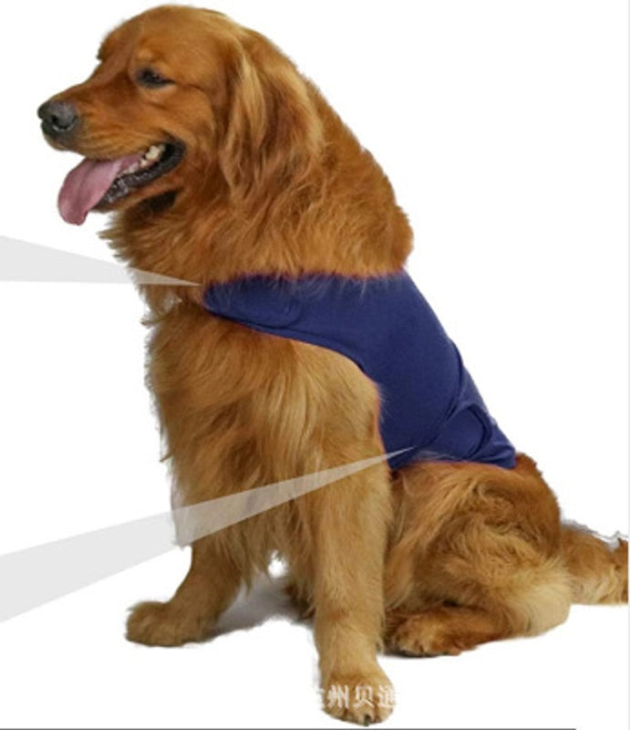 Casual Brocade Cotton Ponte-De-Roma Solid Color Pet Clothing