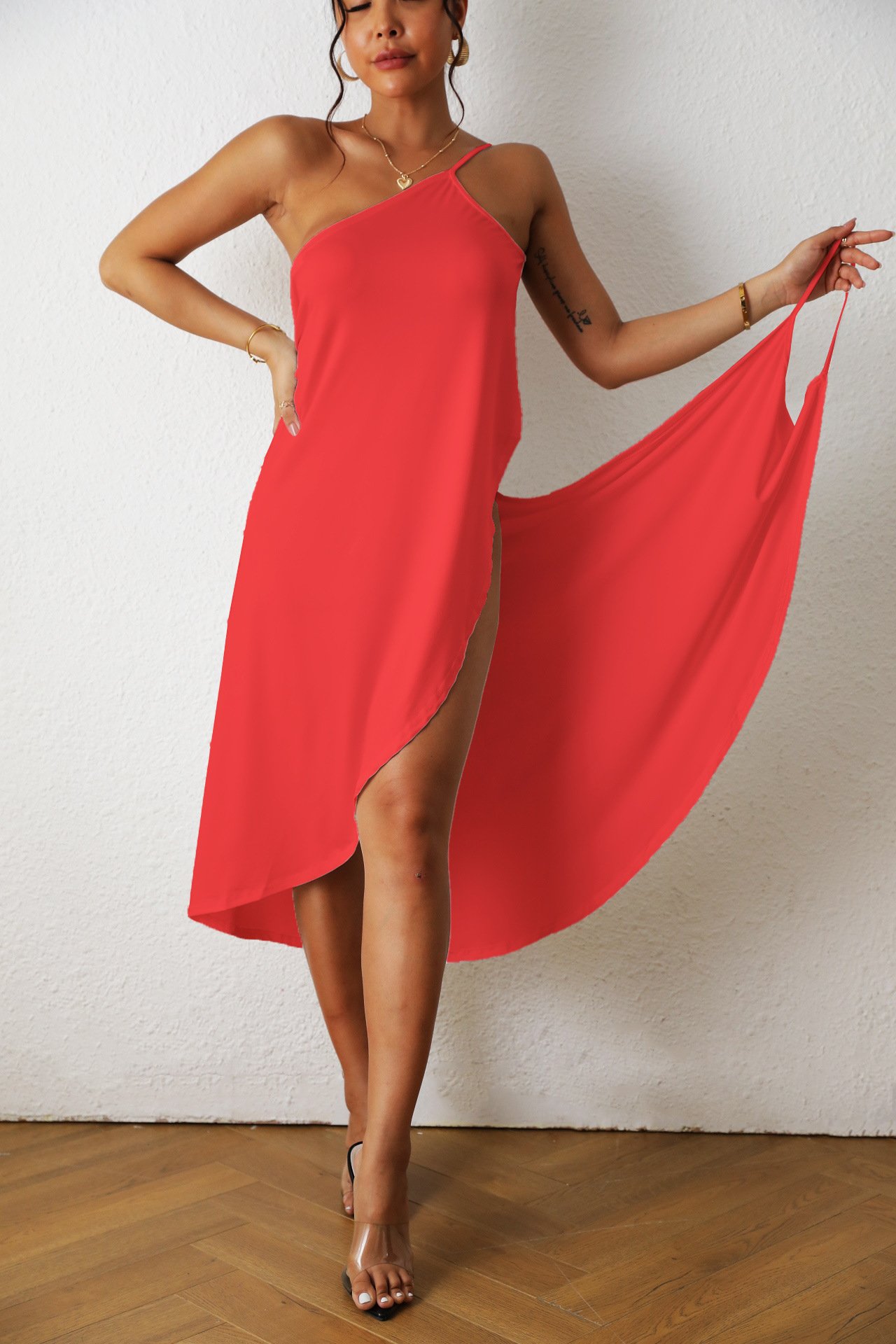 🔥Promotion 49% OFF😲-🌊Women's Beach Wrap Dress Cover-up