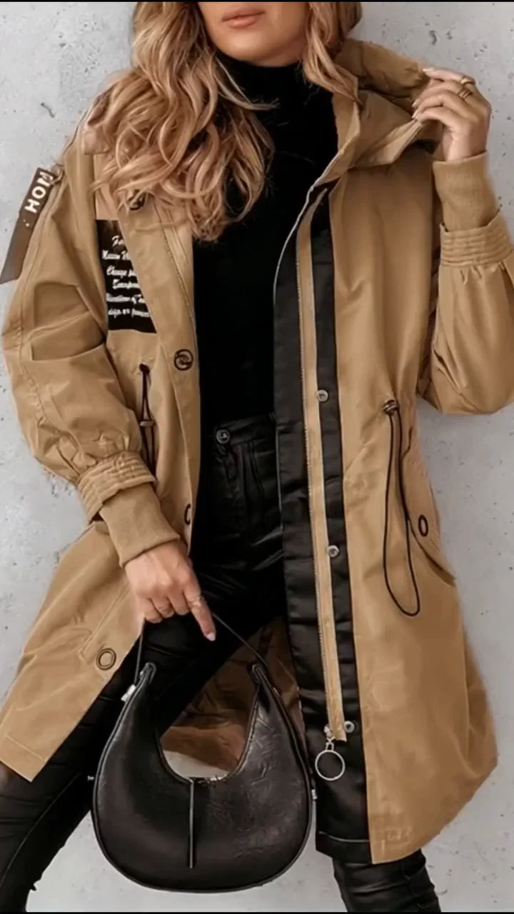 💜 LAST DAY PROMOTION - 50%OFF 💜Women's long-sleeved hooded jacket