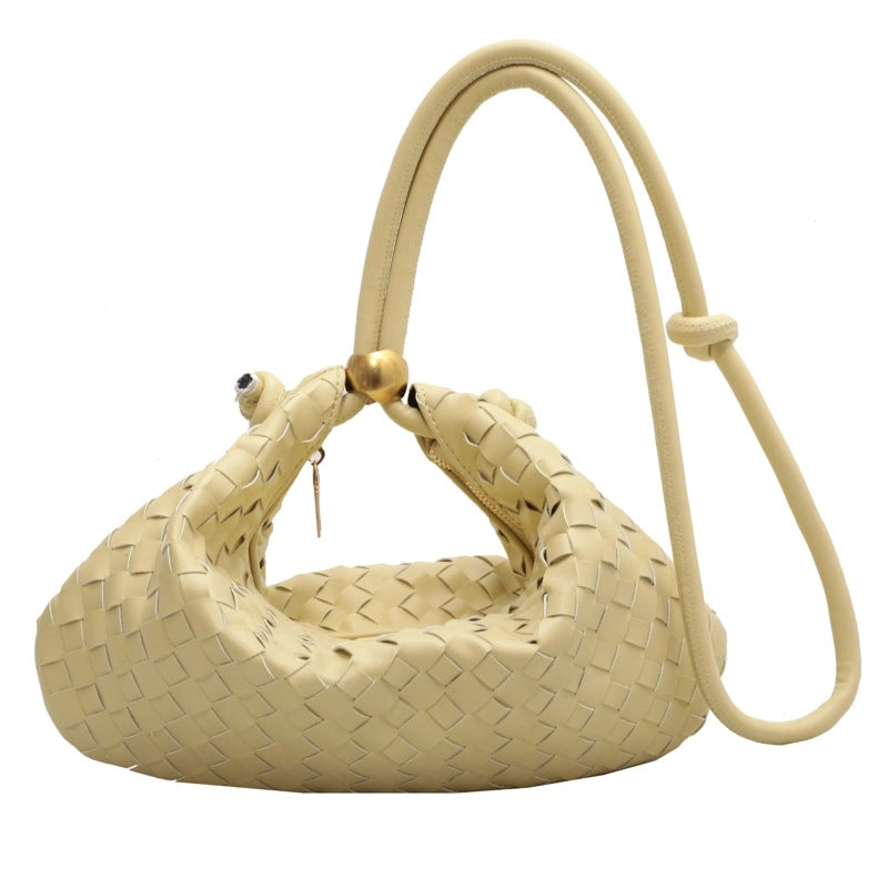 Women's Small All Seasons Pu Leather Vintage Style Shoulder Bag