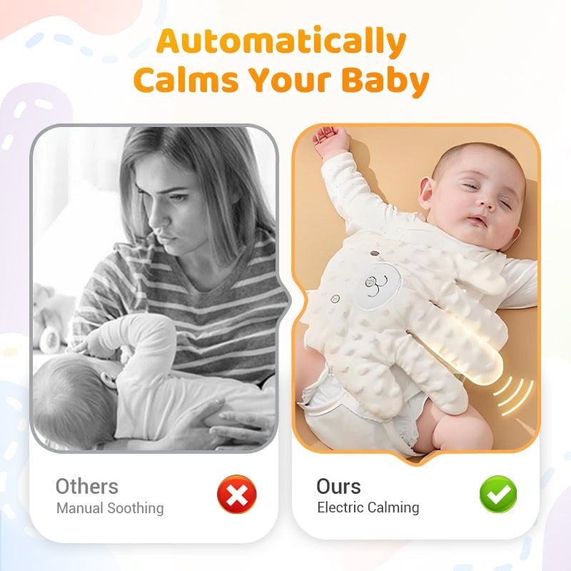 👼💤 Smart Soothing Baby Sleep Palm