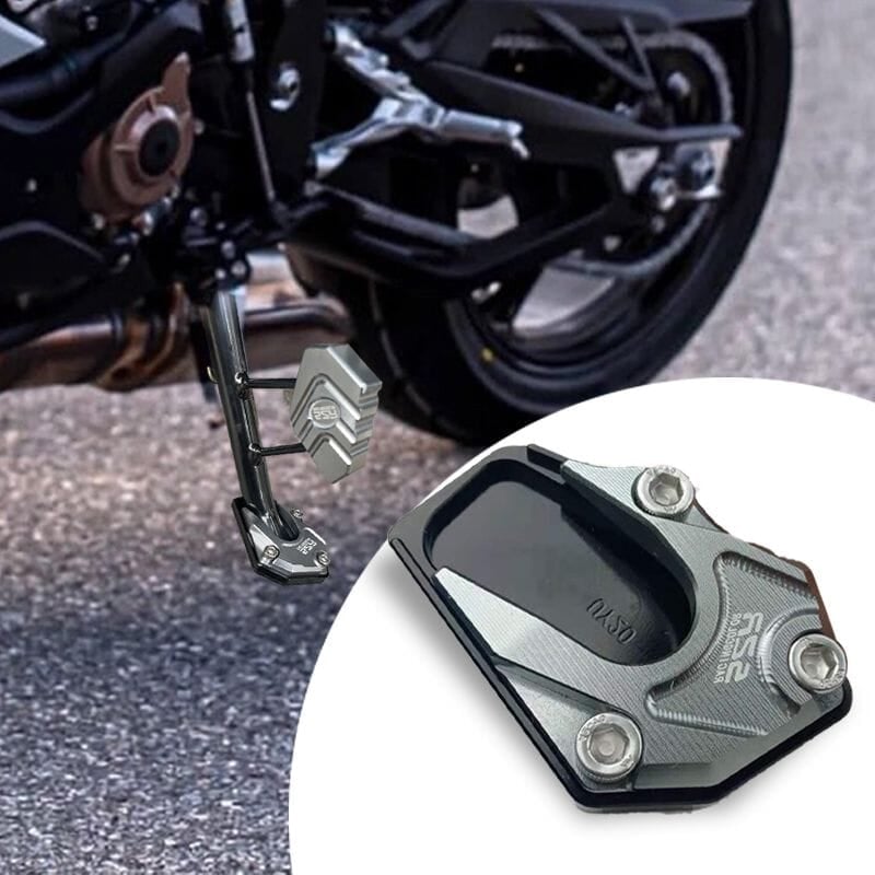 48% OFF Motorcycle Kickstand Foot Side Stand Extension Pad