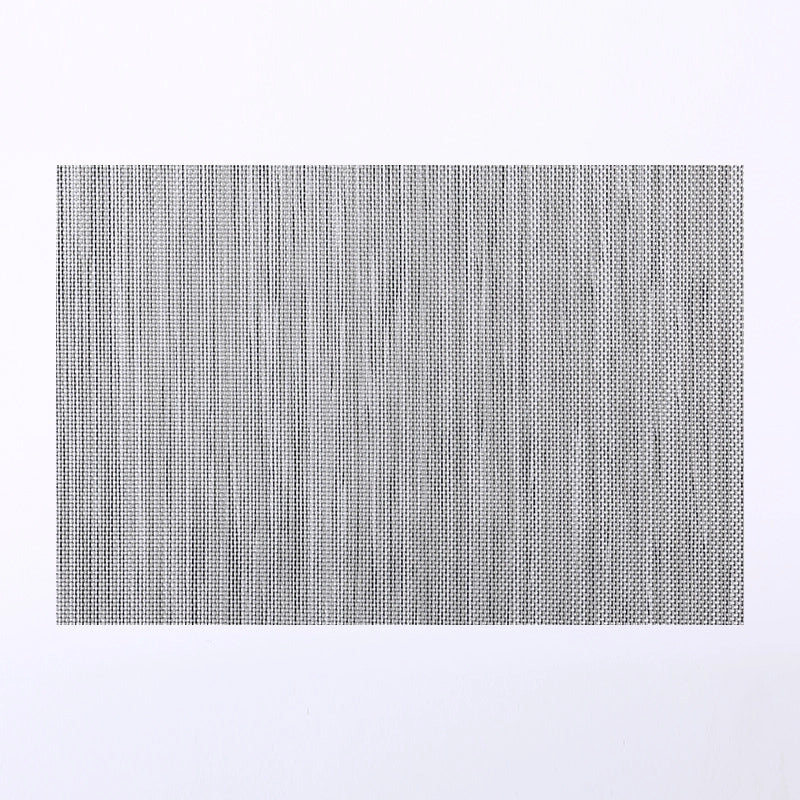 Minimalist Solid Color PVC Tablecloths