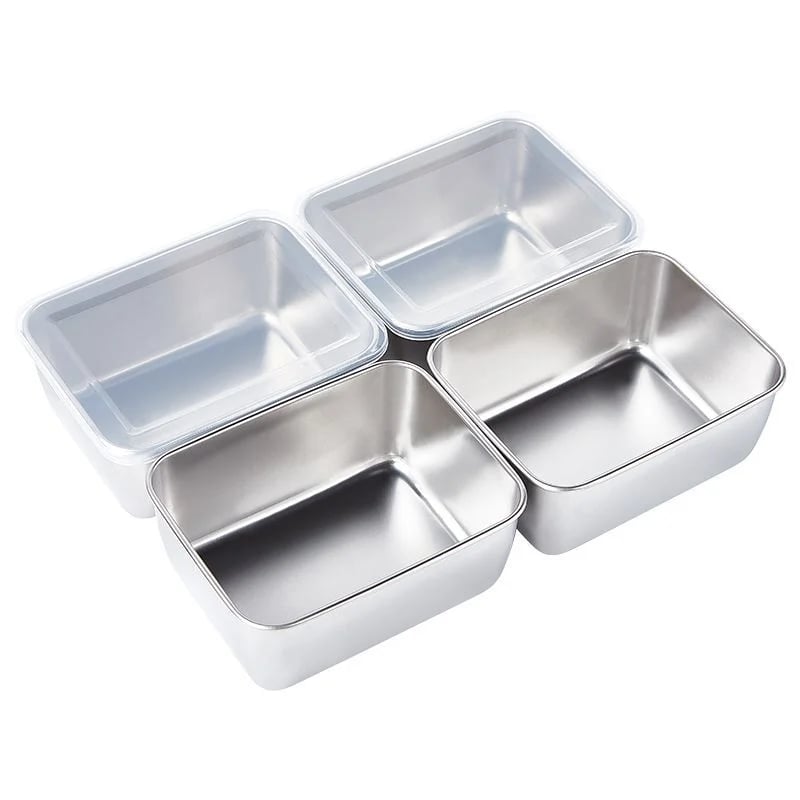 📢Buy 3 Get 2 Free- Stainless Steel Square Plate