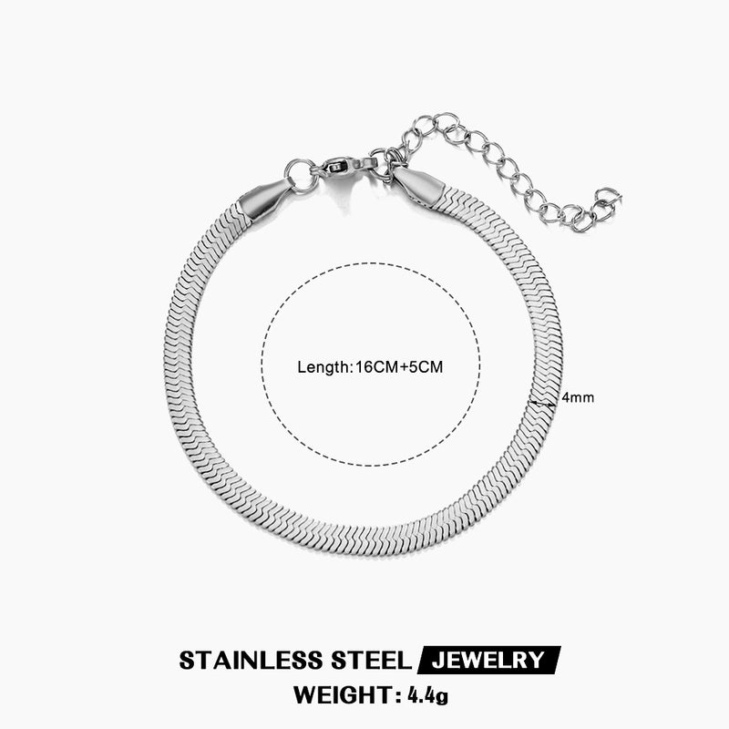 304 Stainless Steel 18K Gold Plated Basic Plating Geometric Necklace