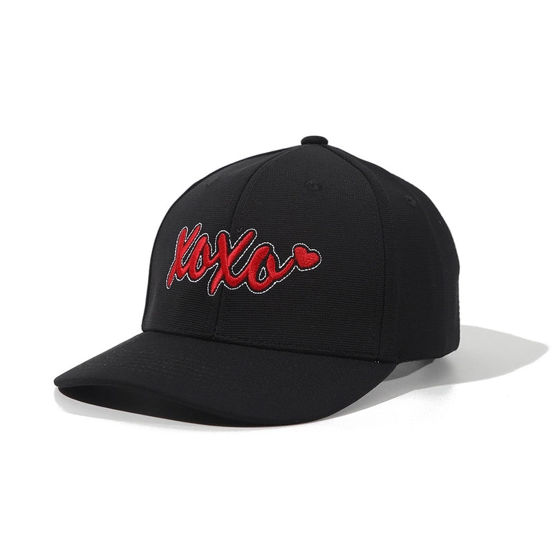 Unisex Basic Minimalist Letter Curved Eaves Baseball Cap
