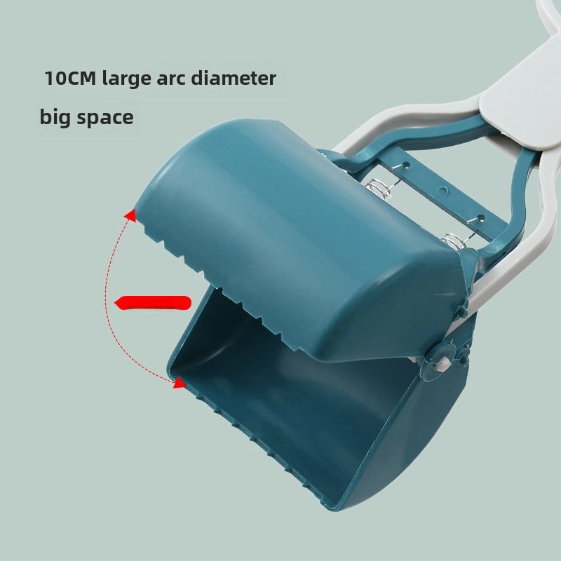 Dog Toilet Picker Household Small Dung Packer Puppy Teddy Cat Shovel Dung Artifact Pet Dung Clamp