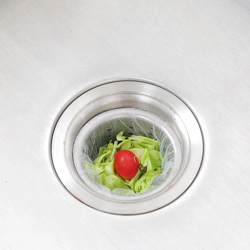 T Kitchen Supplies Sink Residue Garbage Bag Anti-blocking Vegetable Basin Water Bag Pool Filter Net Japanese Water Cutting Bag