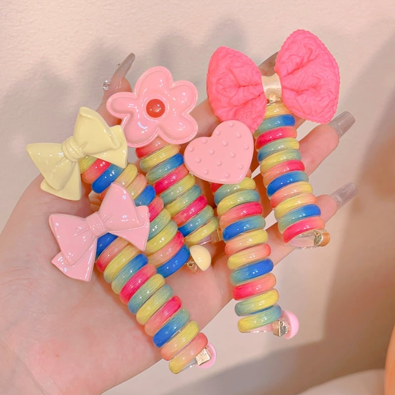 🌲🎁Colorful Hair Bands for Kids