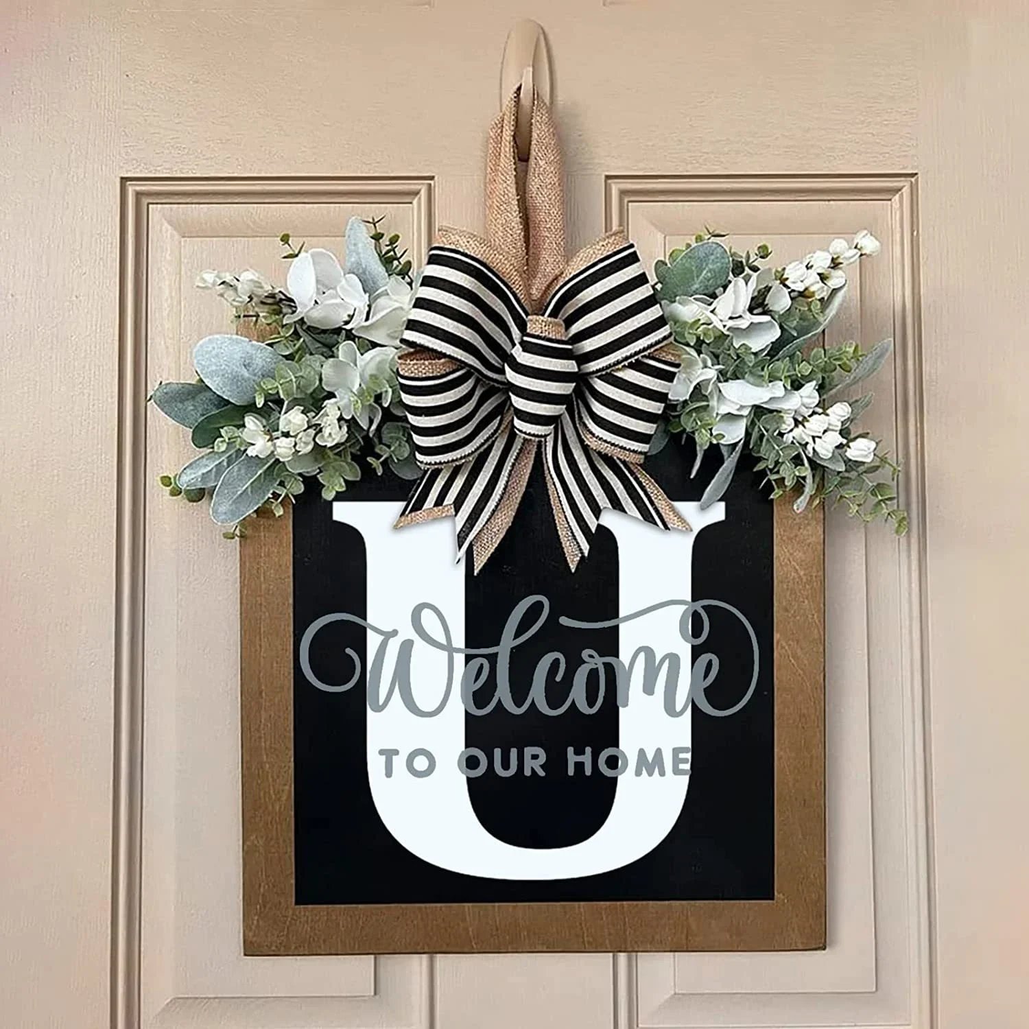 🔥New Product Promotion 49% OFF🔥Welcome Front Door Wreath