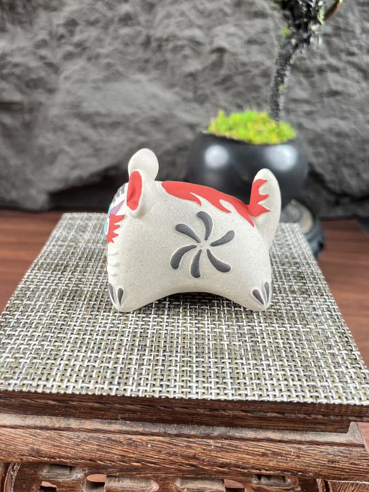 Zisha tea figures from Yixing, China