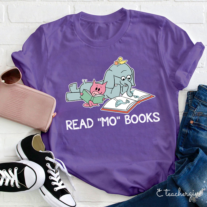 Read More Books Teacher T-Shirt