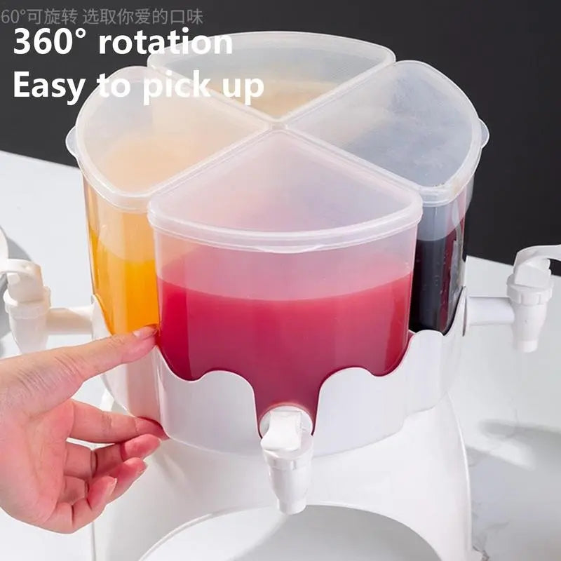 4IN1 ROLLING BEVERAGES DISPENSER