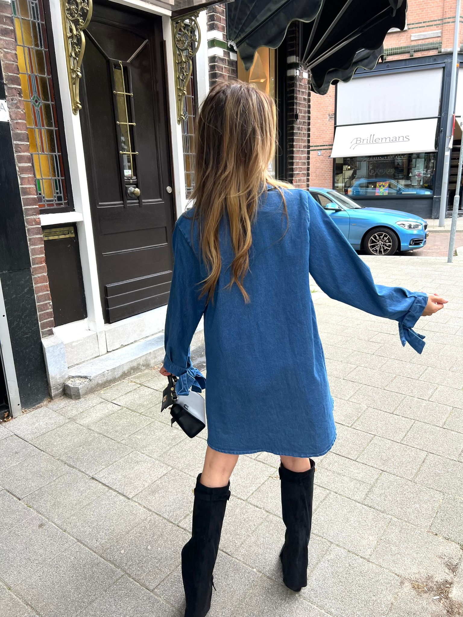 Milou Denim Dress