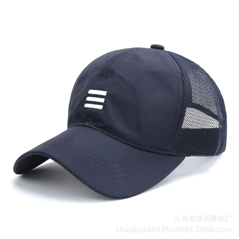 Unisex Minimalist Solid Color Curved Eaves Baseball Cap