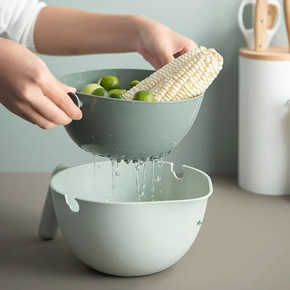 Creststone Rotating Colander