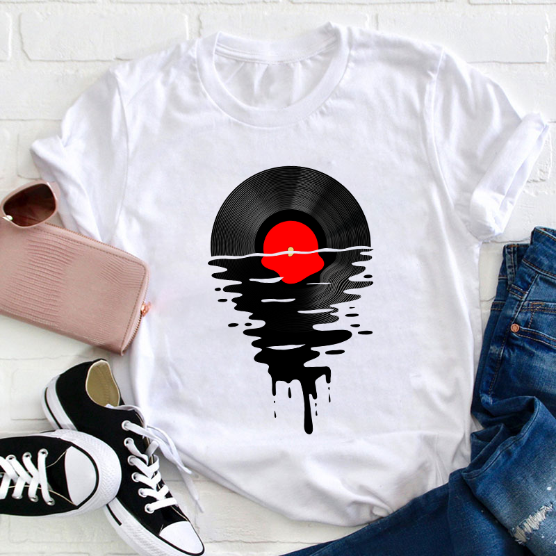 Music Record Teacher T-Shirt