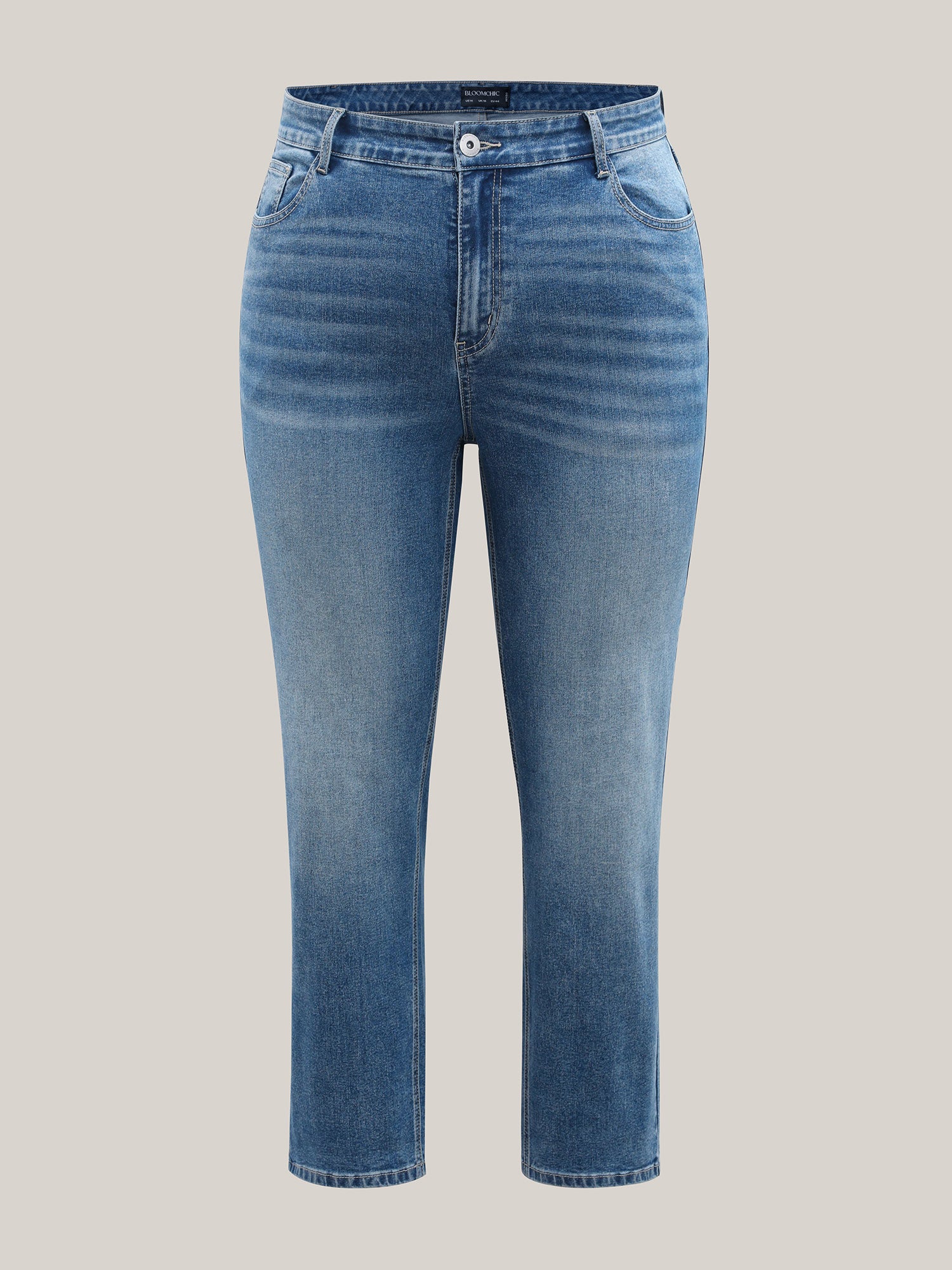 Classic Cut Boyfriend Jeans