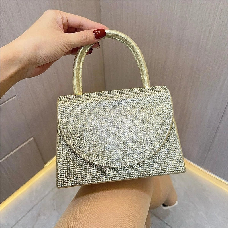 New Evening Bag Handbag Diamond Banquet Clutch Dress Evening Bag