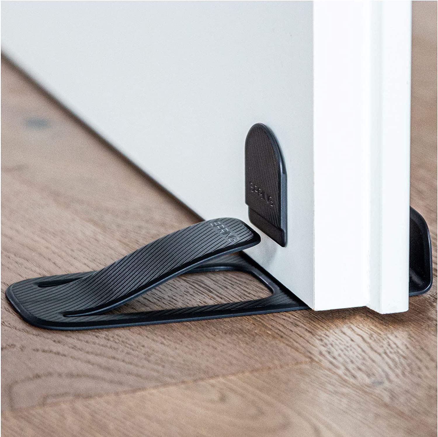 Creative Spring Door Stopper