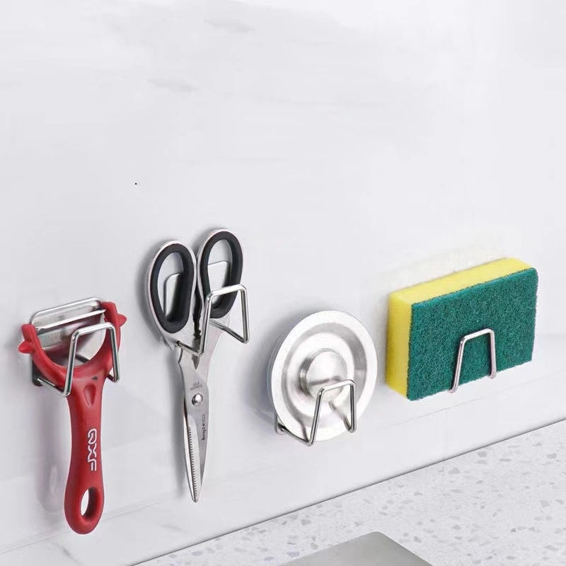 Minimalist Solid Color 201 Stainless Steel 304 Stainless Steel Kitchen Racks