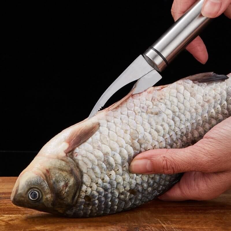 (🔥PROMOTION ) 5 in 1 multifunctional shrimp line fish maw knife