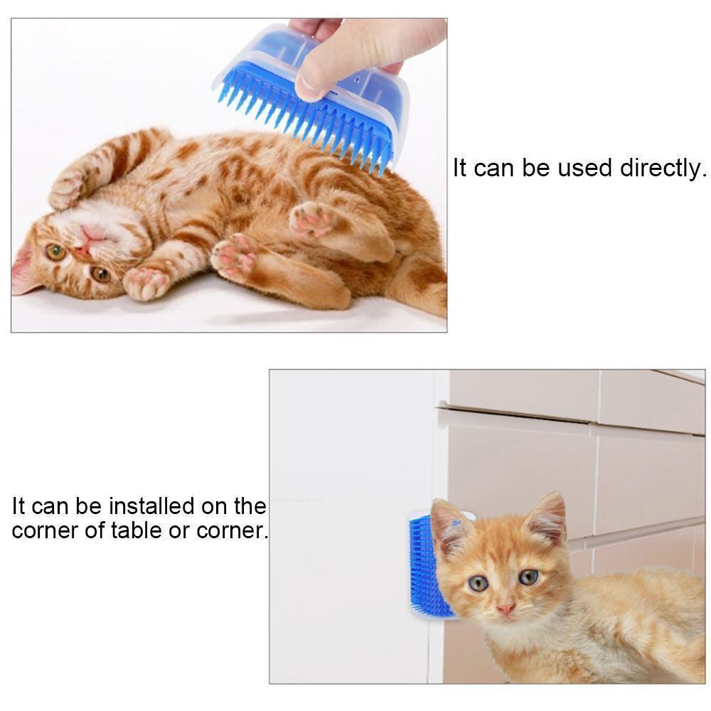 Cat Self Grooming Brush Perfect Massager Tool