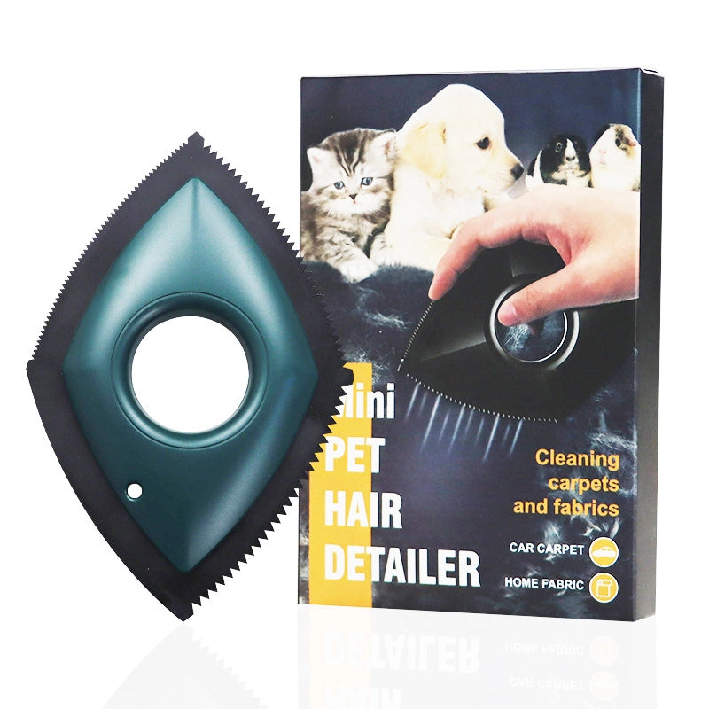 Pet Brush Hair Removal Brush CatPetHair Remover Pet Comb Car Sofa Carpet Strong Cleaning Brush