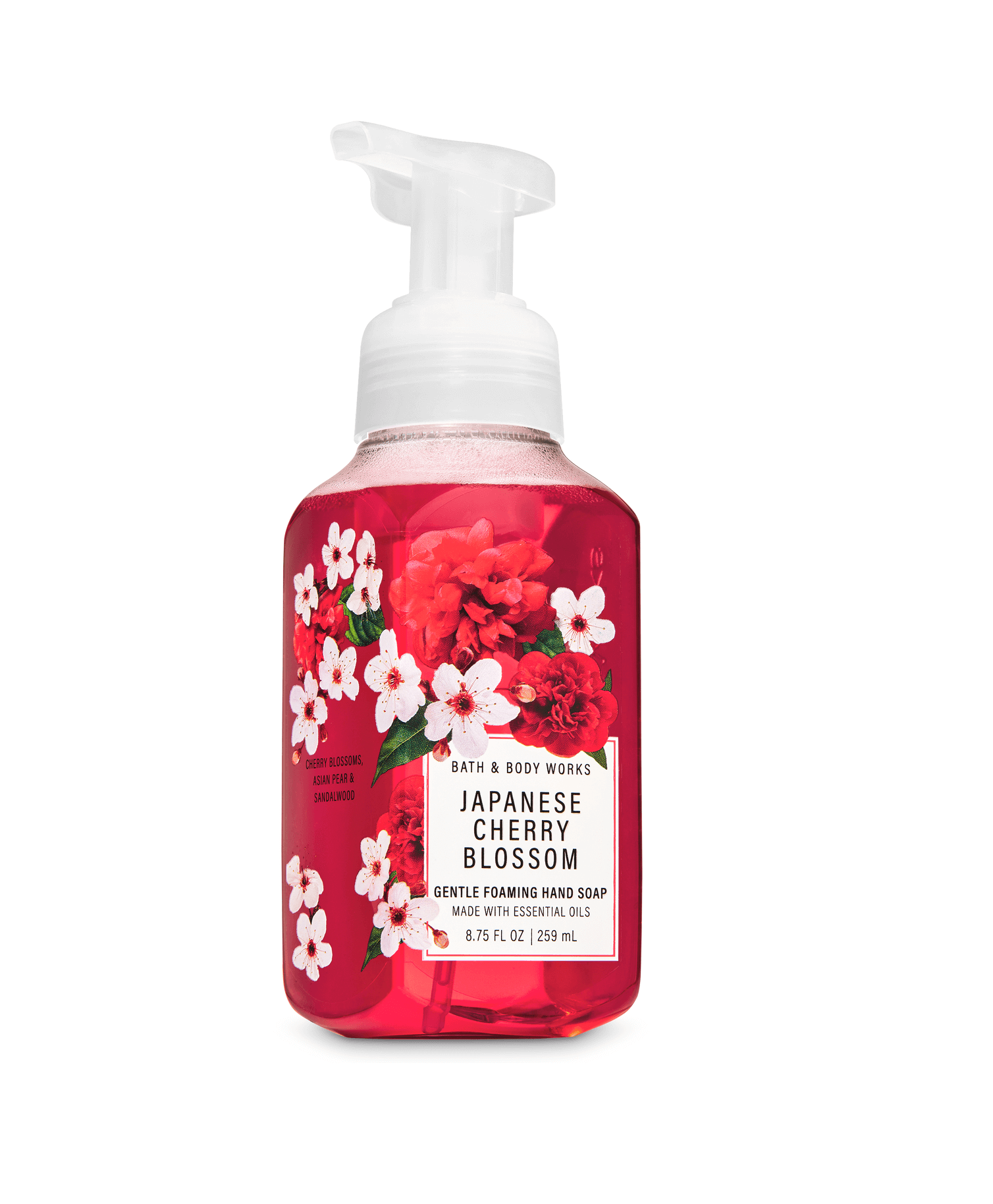 Bath & Body Works Japanese Cherry Blossom Gentle Foaming Hand Soap 259Ml