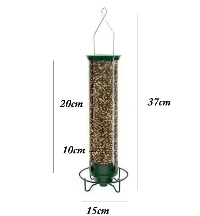 🔥BIG SALE 49% OFF🔥Squirrel-Proof Bird Feeder (🎁BUY 2 EXTRA SAVE 10% OFF & FREE SHIPPING)