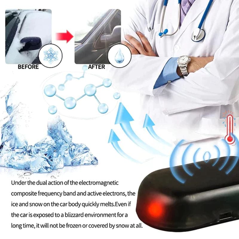 🔥Molecular electromagnetic interference Anti-freeze tool💥