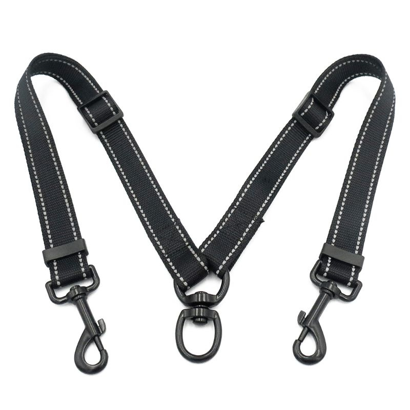 Adjustable Length Dual Dog Leash