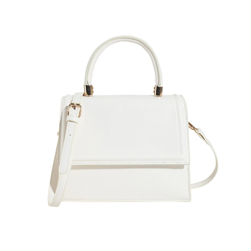 Women's All Seasons Pu Leather Classic Style Handbag
