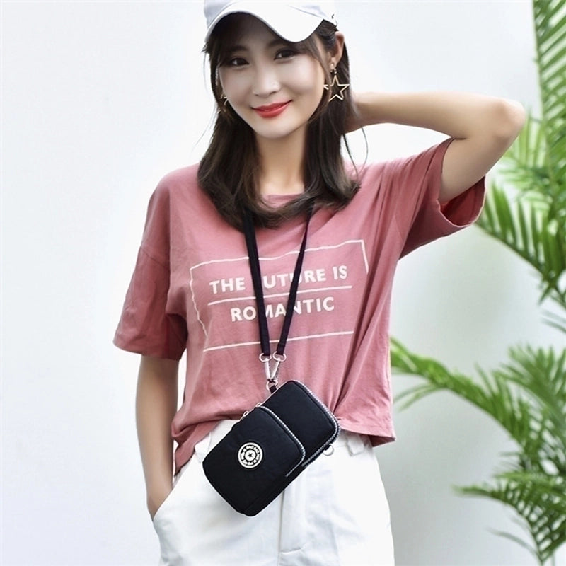 Women's All Seasons Oxford Cloth Fashion Phone Wallet