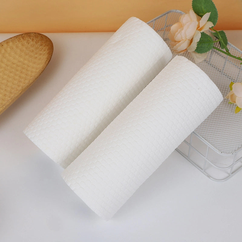 A Generation Of Washable Lazy Dishcloth Kitchen Wet And Dry Dual-use Cleaning To Oil Paper Disposable Dishwashing Cloth