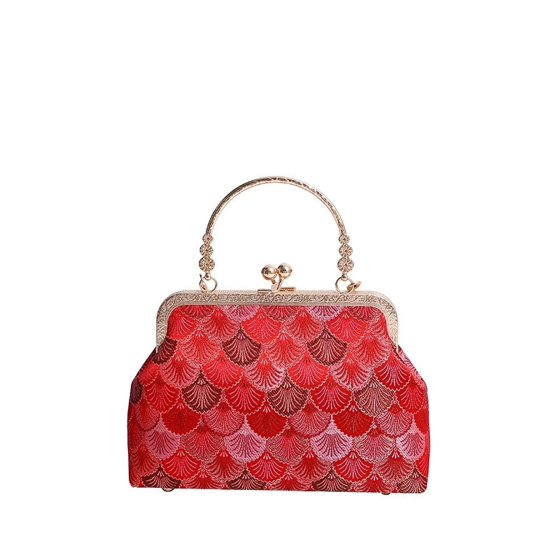 Women's Small All Seasons Pu Leather Vintage Style Shoulder Bag