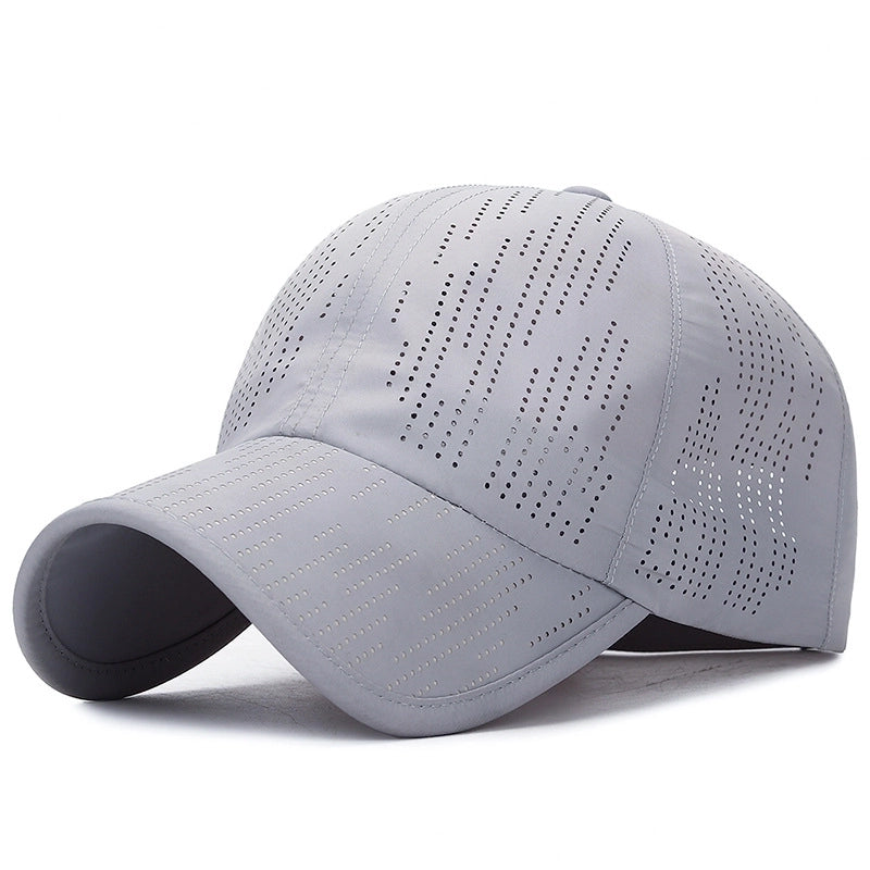 Unisex Minimalist Solid Color Curved Eaves Baseball Cap