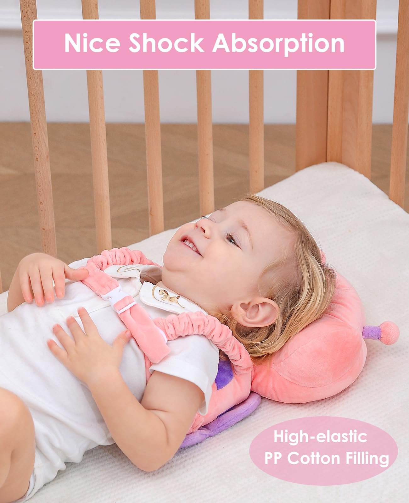 SafeBack -Head Protection Pad for Toddlers