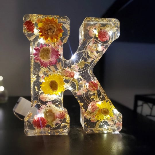 🔥This Week's Special Sale 49% OFF 🌸Floral Resin Night Light🎉Buy 2 Free Shipping