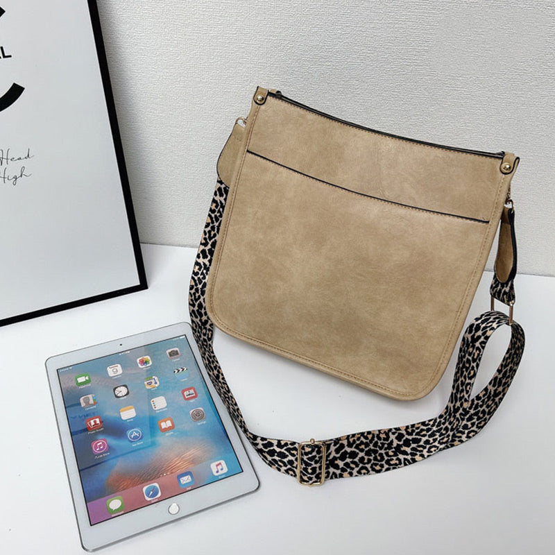 💥Hot Sale👜Colorful Straps Crossbody Leather Bags