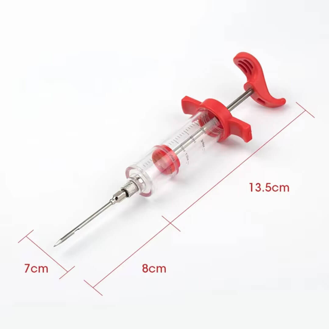 Marinade Injector for Meat & BBQ