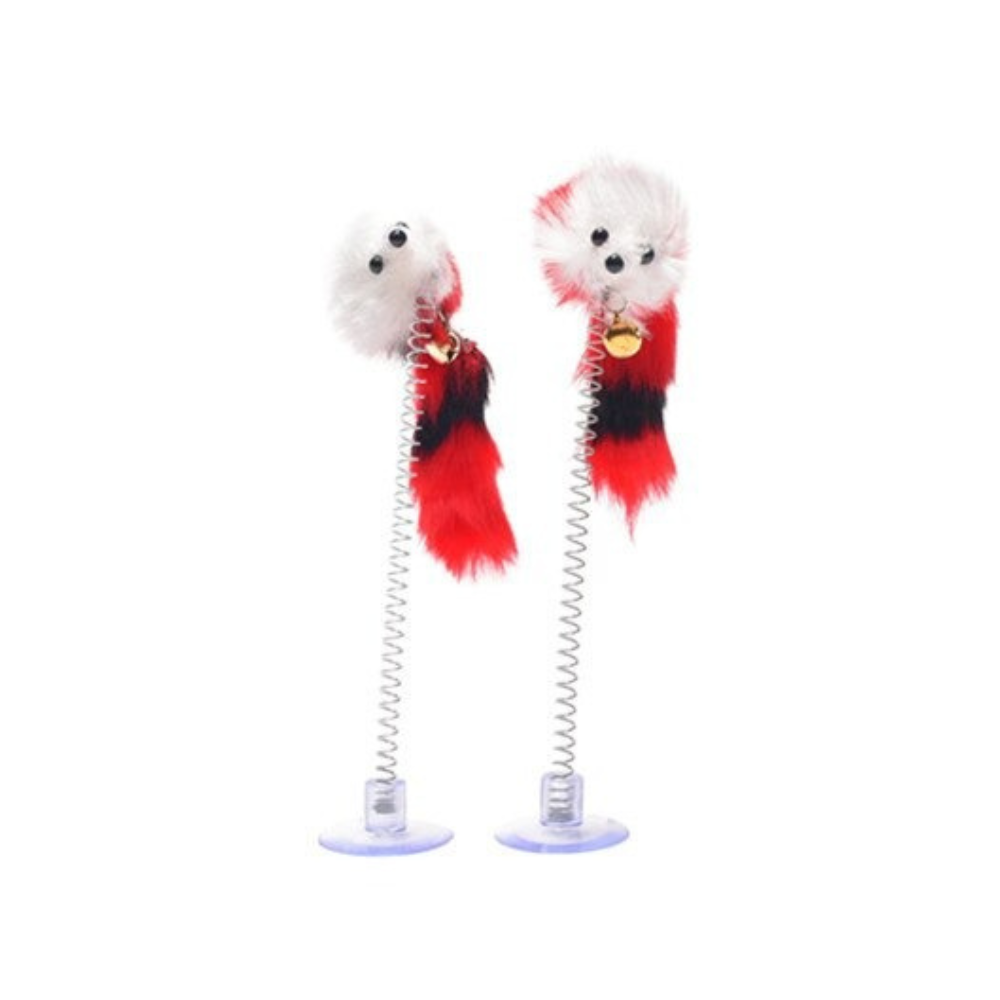 Interactive Cat Scratcher Teaser